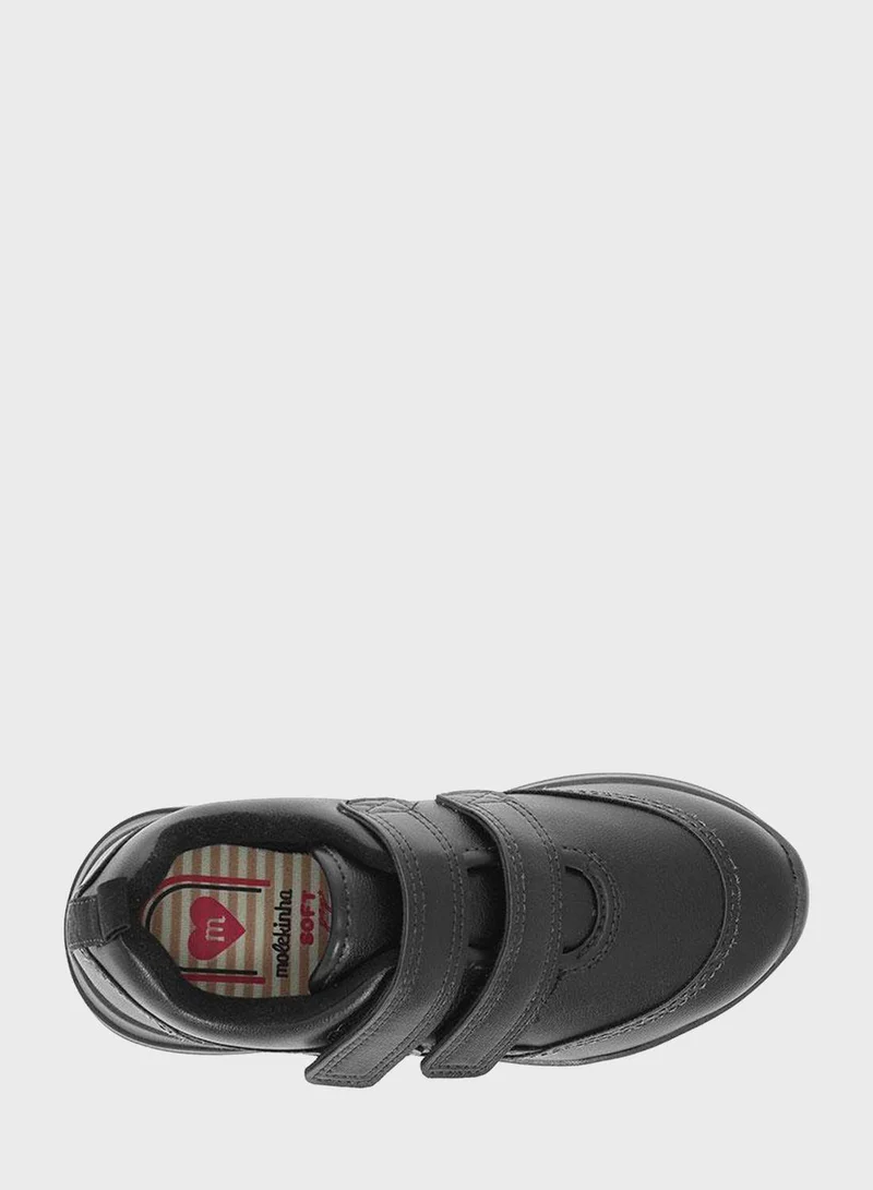 MOLEKINHA Youth Ashkenazi Velcro Sneakers