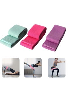 Yoga Belt Squat Hip Ring Bands Blocks Resistance Belt Stretch Non Slip Tension Rine Fitness Gym Training Elastic Ring Suit