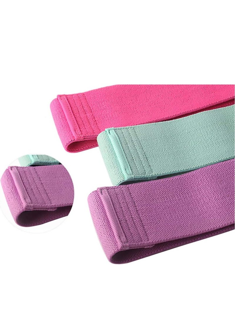 Spall - Yoga Belt Squat Hip Ring Bands Blocks Resistance Belt Stretch Non Slip Tension Rine Fitness Gym Training Elastic Ring Suit - Image 1