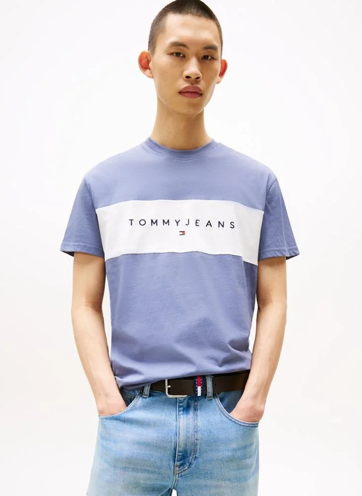 TOMMY JEANS Regular Fit Short Sleeve T-Shirt