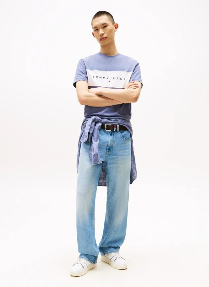 TOMMY JEANS Regular Fit Short Sleeve T-Shirt