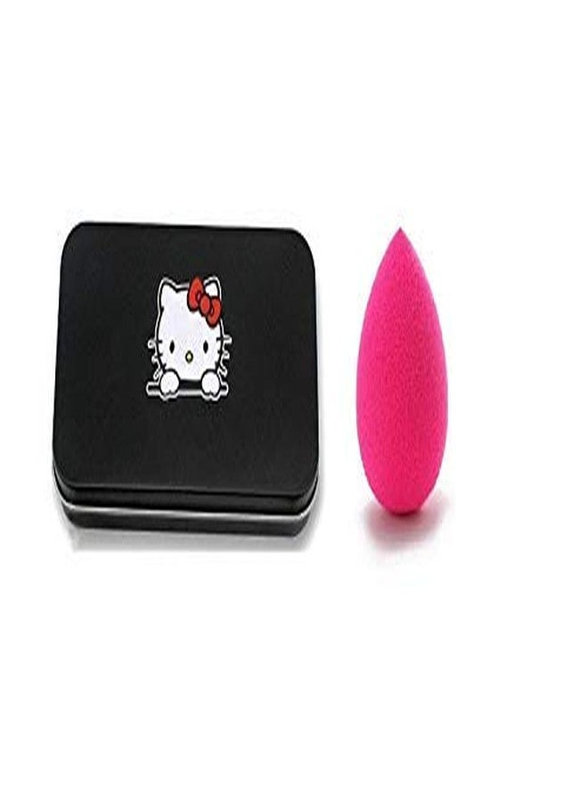 SUNISA Black Soft Bristles Makeup Brushes Set of 7 with Aluminium Storage Box and 1 Pink Beauty Blender Sponge - (Pack of 8) - Image 3