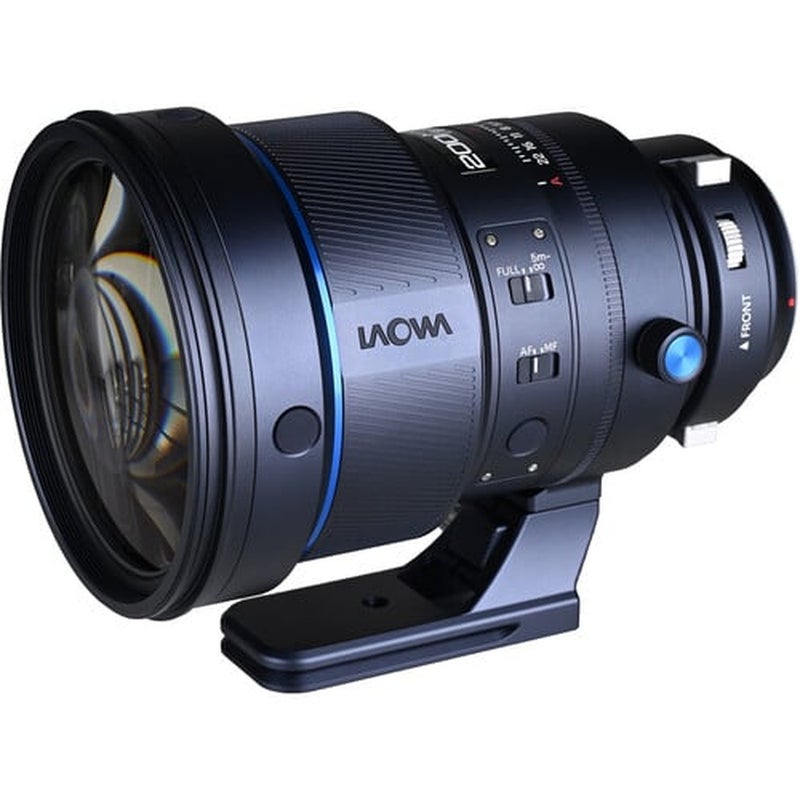 LAOWA Venus Optics 200mm f/2 AF FF Telephoto Prime Lens (Sony E, Black) - Image 2