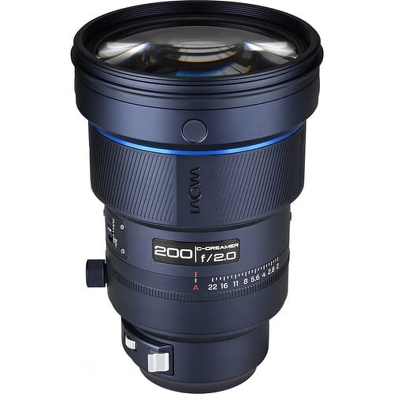 LAOWA Venus Optics 200mm f/2 AF FF Telephoto Prime Lens (Sony E, Black) - Image 1