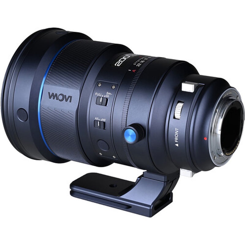 LAOWA Venus Optics 200mm f/2 AF FF Telephoto Prime Lens (Sony E, Black) - Image 3