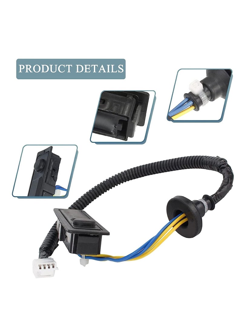 Generic Rear Liftgate Trunk Open Release Switch - Compatible with Nissan Pathfinder 2014-2019 - Replacement Tailgate Lid Switch 25380-3JA0A - High-Quality and Reliable  - Image 5
