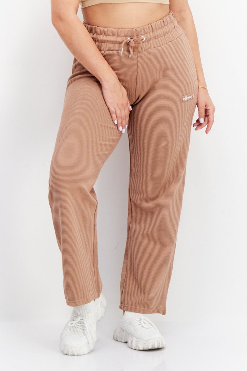 Ellesse Women Sportswear Fit Outdoor Sweatpants, Brown - Image 1