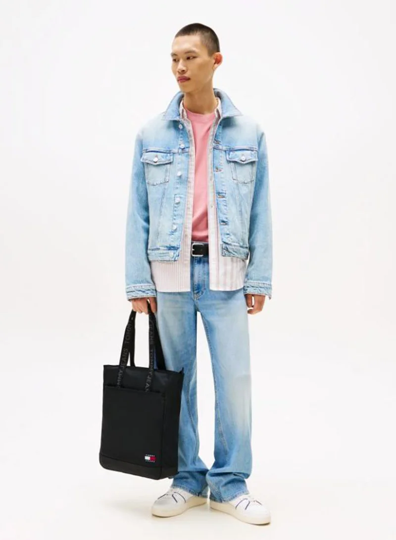 TOMMY JEANS Logo Detailed Tote
