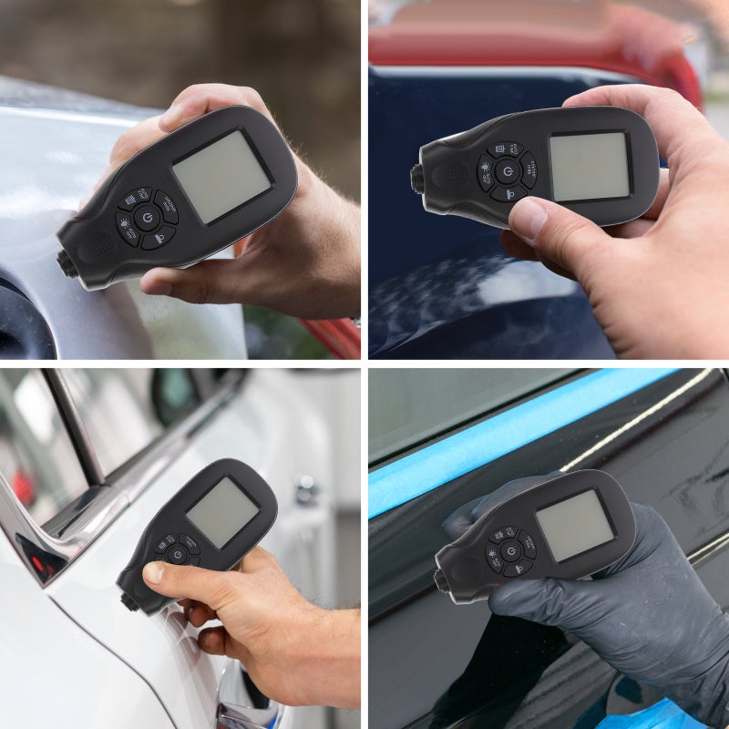 🚗 جهاز قياس سمك الطلاء لقياس دقيق على السيارات - Image 1
