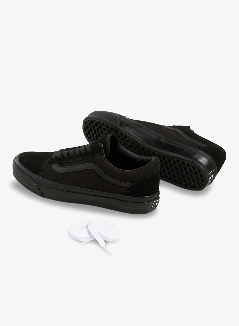 Vans Black Premium Old Skool 36 Unisex Shoes  | Best Price UAE