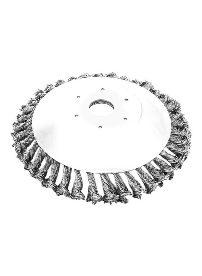 NIBEMINENT Steel Wire Cutting Wheel Silver/White - Image 1