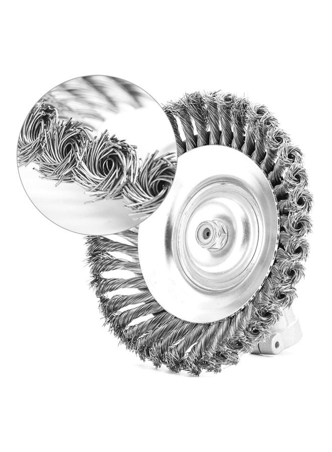 NIBEMINENT Steel Wire Cutting Wheel Silver/White - Image 5