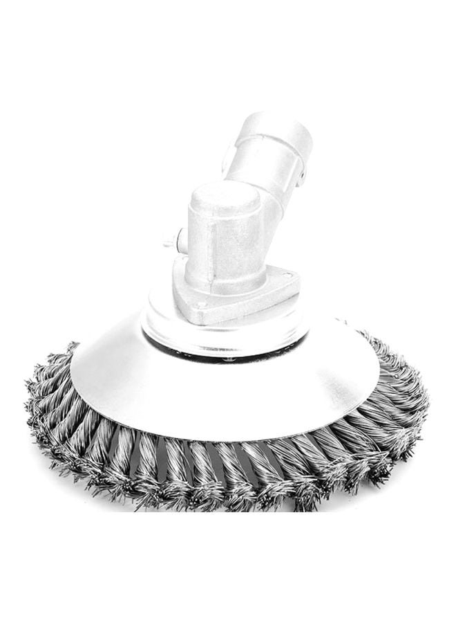 NIBEMINENT Steel Wire Cutting Wheel Silver/White - Image 3