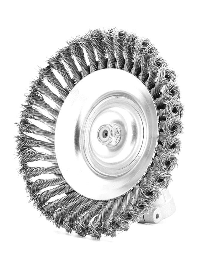 NIBEMINENT Steel Wire Cutting Wheel Silver/White - Image 2