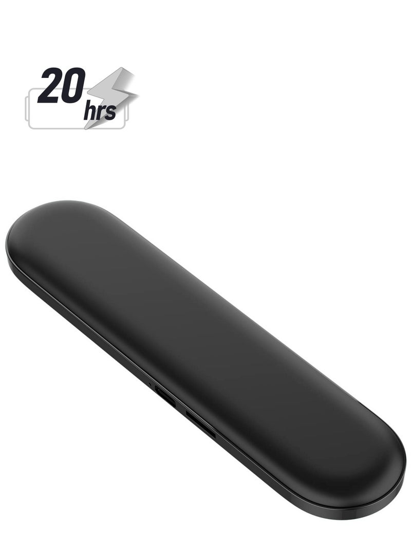 Excefore Pillow Speaker Bone Conduction Stereo, Bluetooth Wireless Music Sleep Headphones, Insomnia White Noise Machine for Side Sleepers, for Sleep Aid Under Sleep Pillow, for Adults and Baby - Image 1