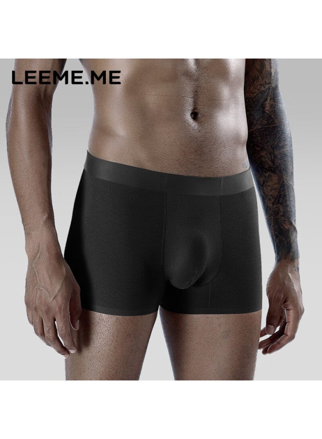 Leeme.me Men's Underwearpure Cotton Boxer Briefs For Men 3-pack - Image 5