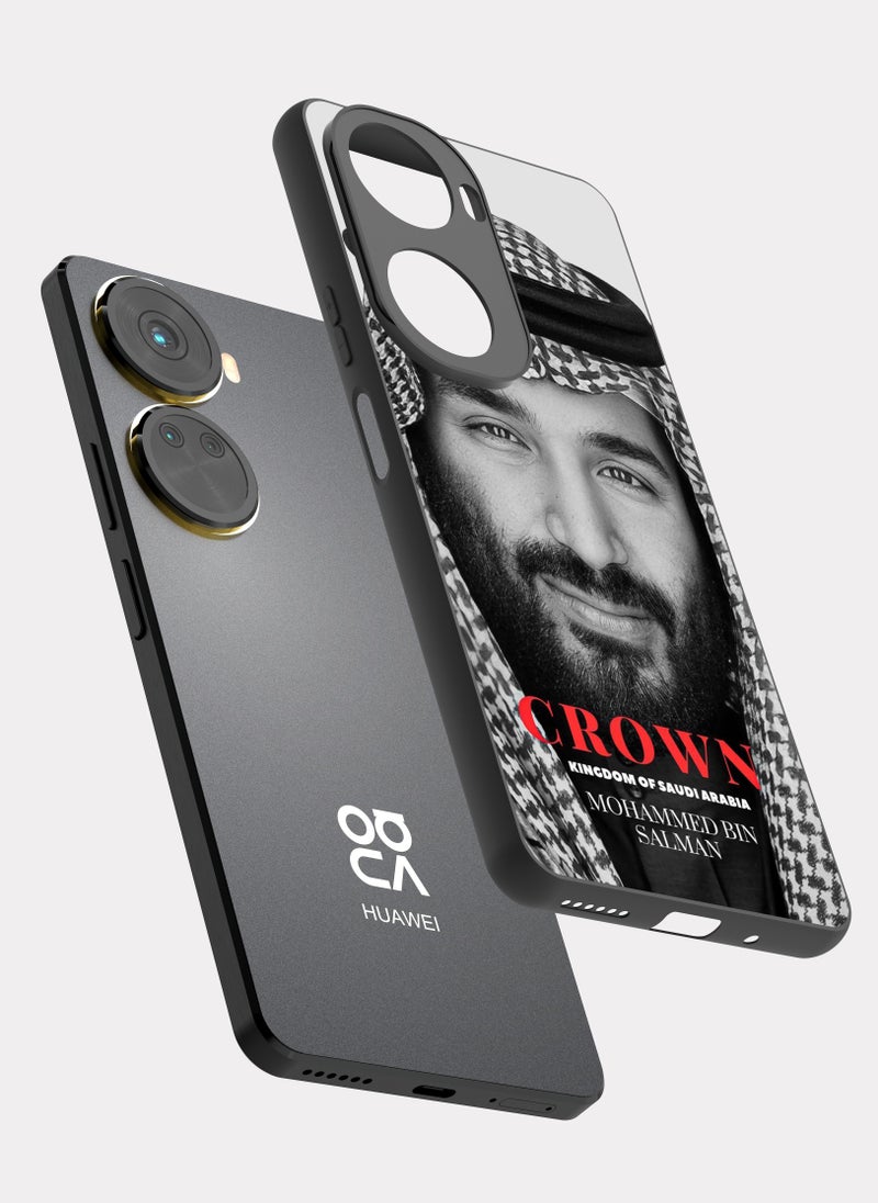 PXLAAT Huawei Nova 12 SE case cover Prince Mohammed bin Salman MBS - Image 2
