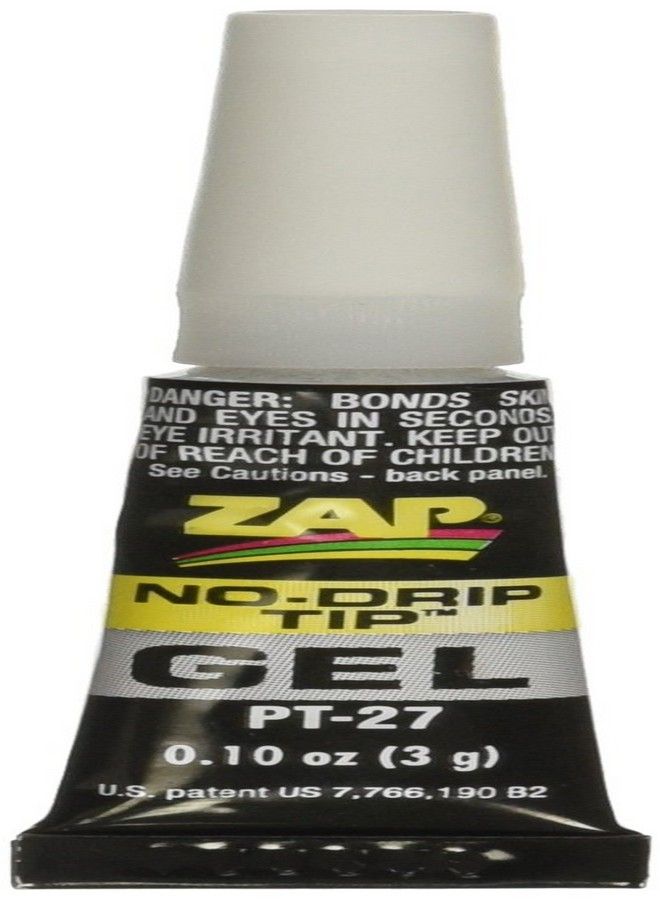 Pacer Technology (Zap) Pacer Technology (Zap) Zap Gel Tube Adhesives, 3g, PT-27 - Image 2