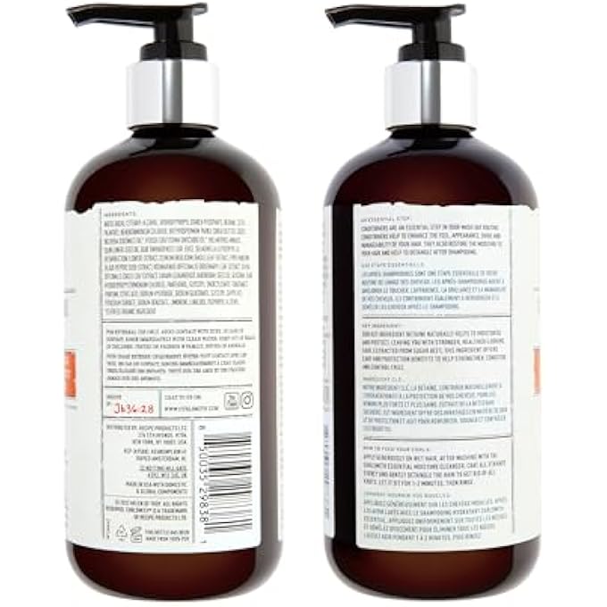 CURLSMITH - ESSENTIAL MOISTURE CONDITIONER, LIGHT FRIZZ CONTROL FOR WAVY, CURLY AND FRIZZY HAIR, VEGAN (355 ML) - Image 3