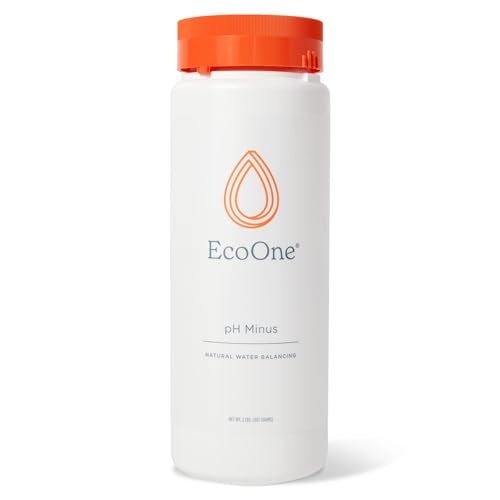 Eco One pH Minus by EcoOne | Natural Water Alkalinity Decreaser for Hot Tub & Pool Application | Chlorine-Free, Phosphate-Free Pool Alkaline-level Decreaser | Decreases Alkalaic Levels & Neutralizes pH, 2 Lbs - Image 1