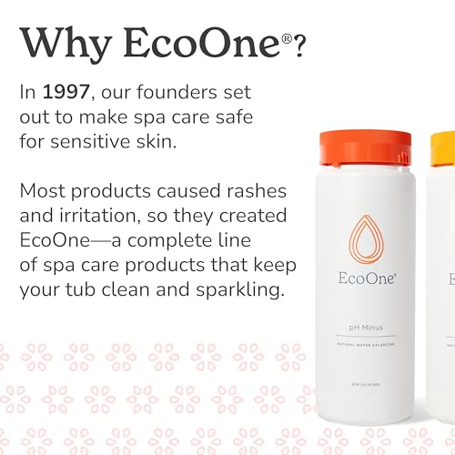 Eco One pH Minus by EcoOne | Natural Water Alkalinity Decreaser for Hot Tub & Pool Application | Chlorine-Free, Phosphate-Free Pool Alkaline-level Decreaser | Decreases Alkalaic Levels & Neutralizes pH, 2 Lbs - Image 5