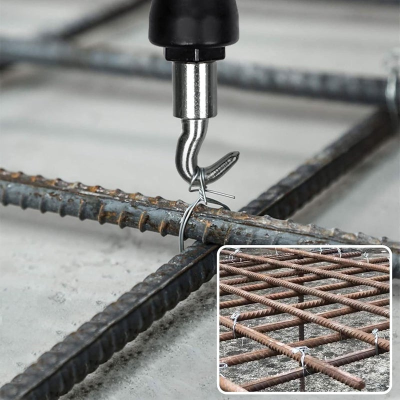 Inditrust أدوات لف الأسلاك الحديدية شبه الأوتوماتيكية، أدوات سحب روابط المعدن السريعة - Image 1