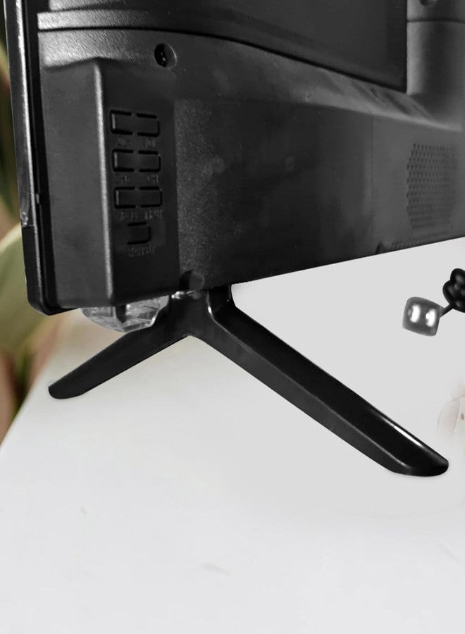 MASSMOT 2PCS Universal TV Stand Legs, Compatible with 32 Inch Smart TVs, Anti-Slip Stable Replacement TV Base, Flat Screen Display Mount - Image 5