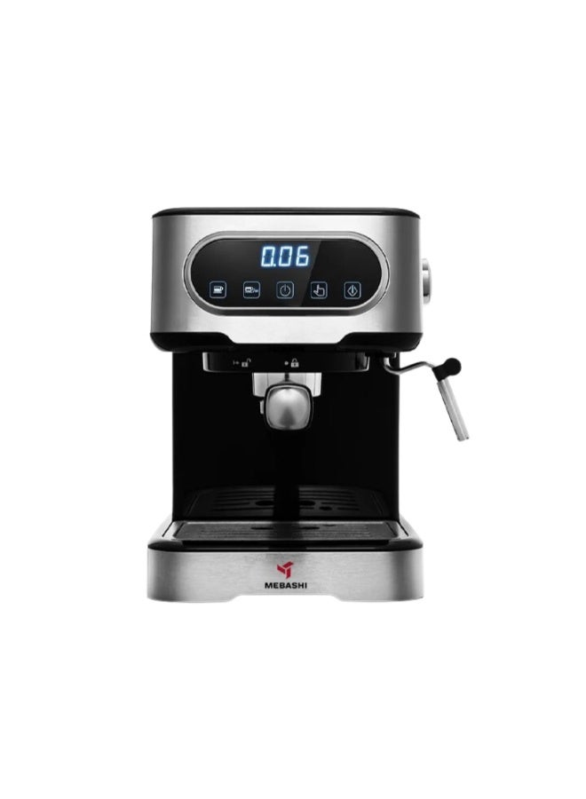 Mebashi ME-ECM2022 Mebashi Espresso Coffee Machine 1.5L - Image 2