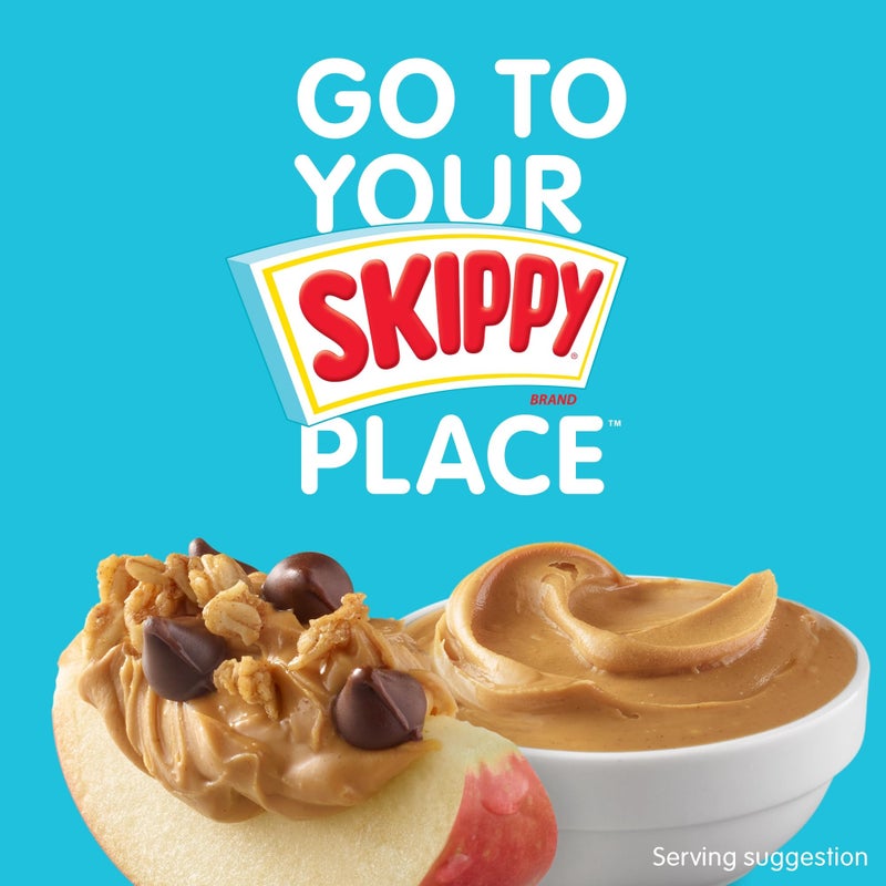 SKIPPY Creamy Peanut Butter, 80oz Jar of SKIPPY Peanut Butter (6 Pack) - Image 5