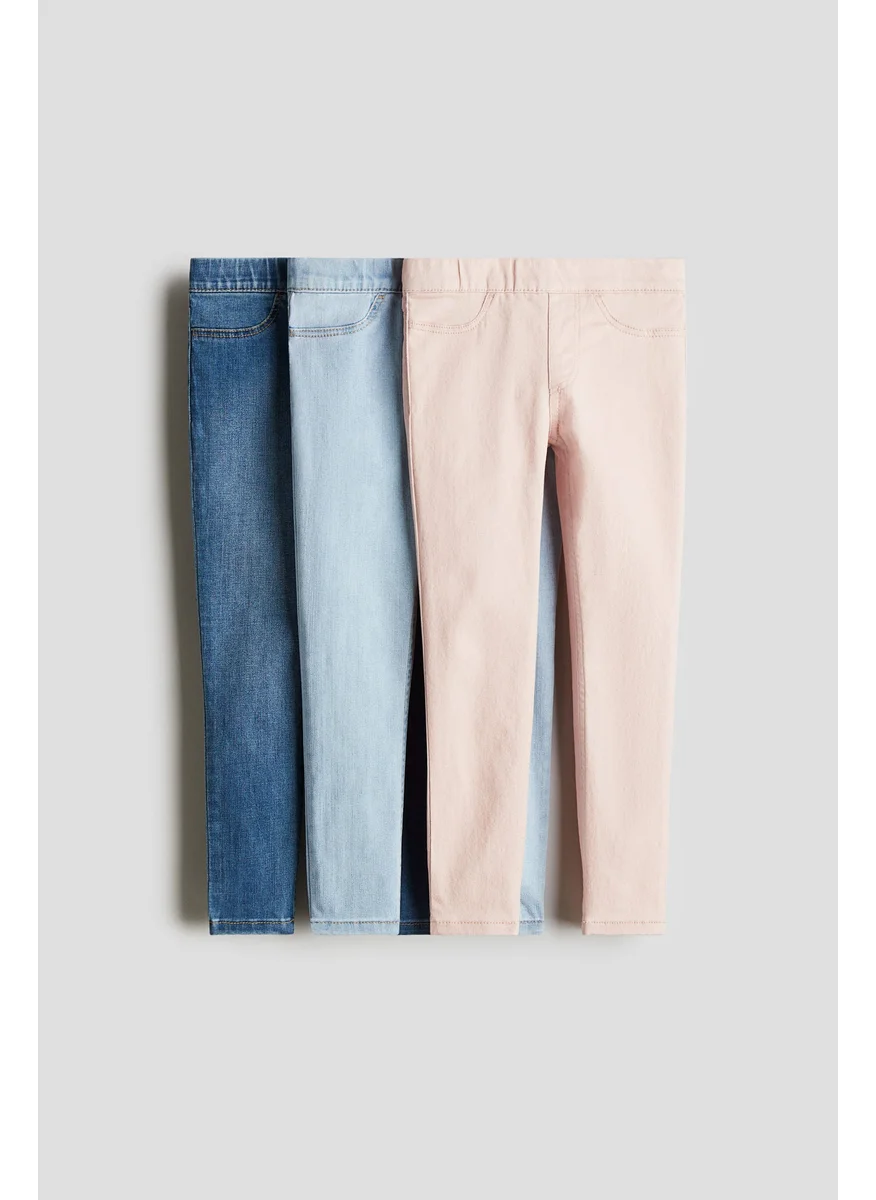 اتش اند ام 3-Pack Denim Jeggings