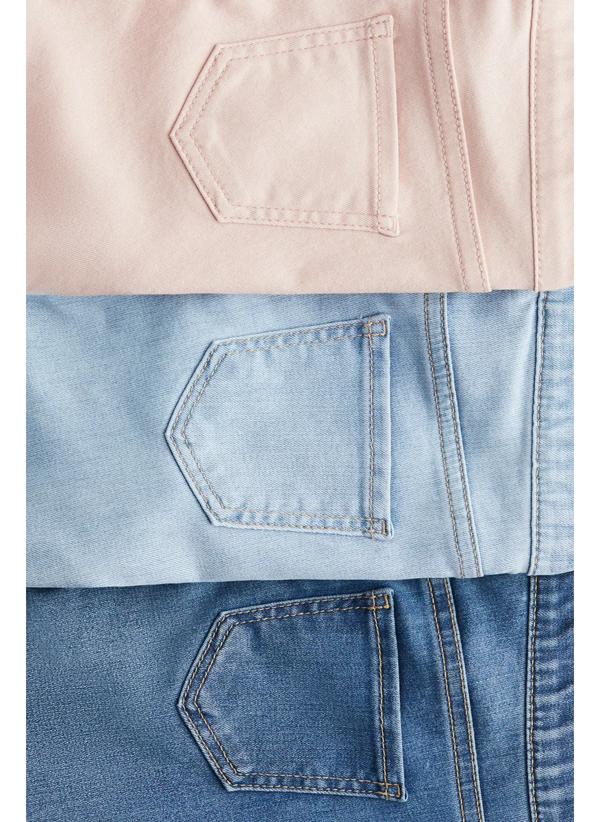اتش اند ام 3-Pack Denim Jeggings