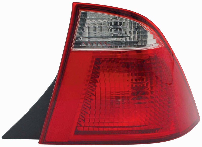 TYC Right Tail Light Assembly Compatible with 20052007 Ford Focus