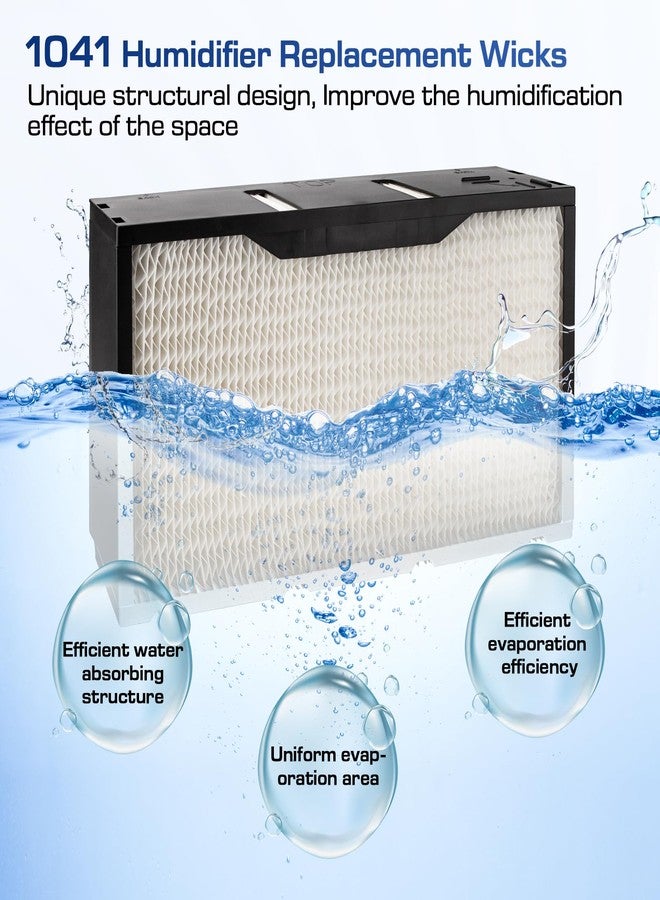 Pokin 1041 Super Wick Humidifier Filter Replacement for Aircare Essick Air Evaporative 400,500,600,696,4000, 6000,4D7, 4DTS, ED11 Series Air Care 1041 Console Humidifiers Wicking - Image 3