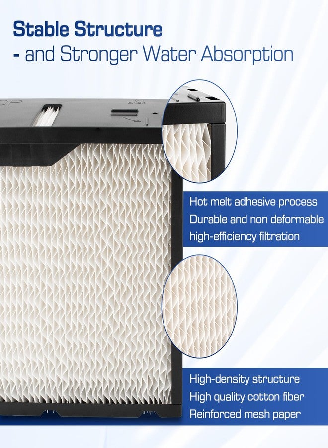 Pokin 1041 Super Wick Humidifier Filter Replacement for Aircare Essick Air Evaporative 400,500,600,696,4000, 6000,4D7, 4DTS, ED11 Series Air Care 1041 Console Humidifiers Wicking - Image 4