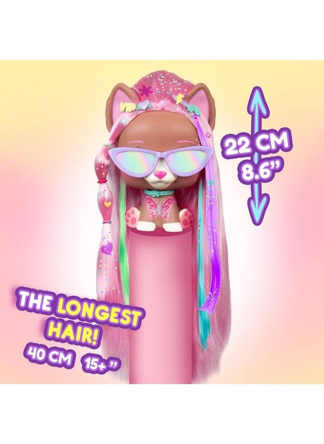 iMC Toys - Color Boost Mega Vip Pet Nyla ; Styling Head 30+ Accessories Kids Age 3+ Multi - Image 1
