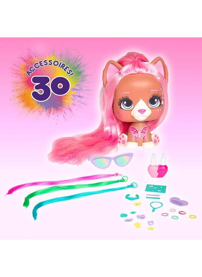 iMC Toys - Color Boost Mega Vip Pet Nyla ; Styling Head 30+ Accessories Kids Age 3+ Multi - Image 1