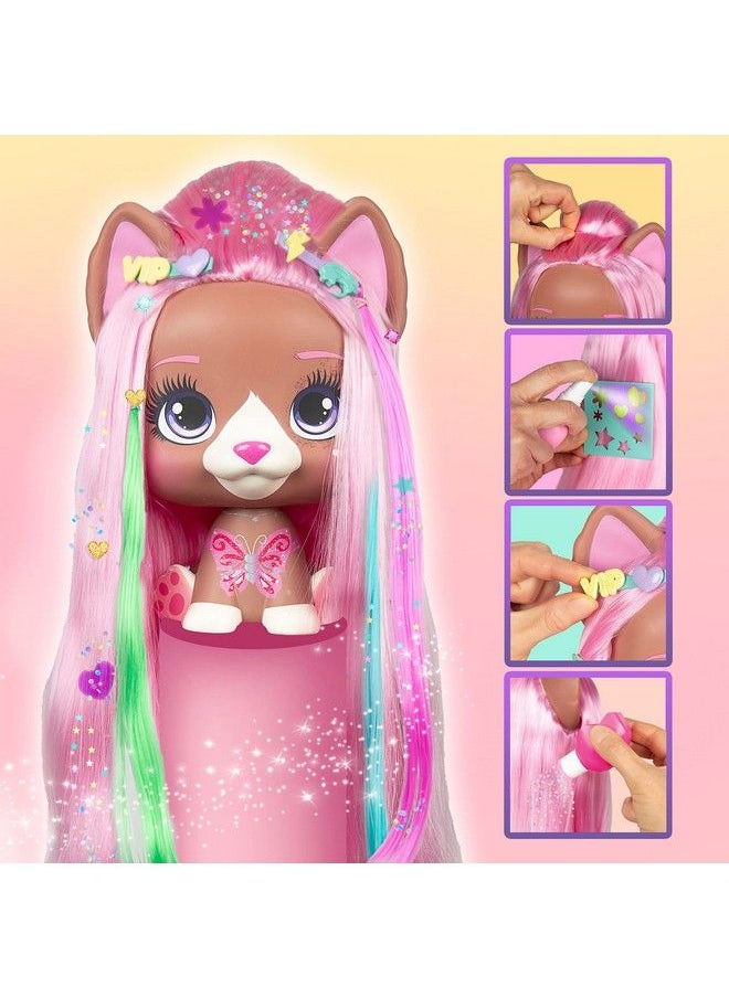 iMC Toys - Color Boost Mega Vip Pet Nyla ; Styling Head 30+ Accessories Kids Age 3+ Multi - Image 1