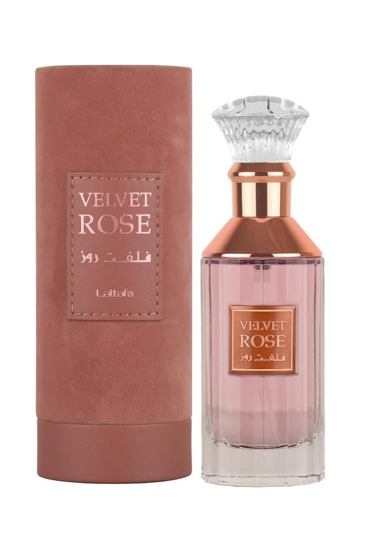Lattafa Velvet Rose  EDP 100ml  - Image 1