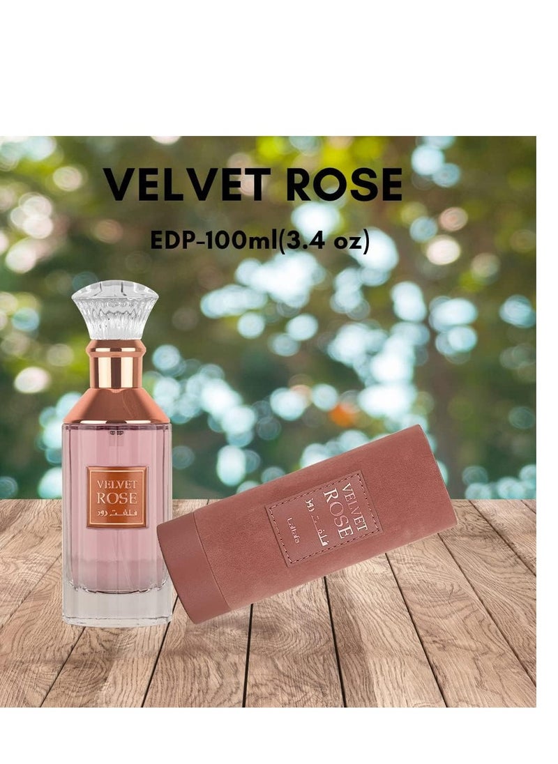 Lattafa Velvet Rose  EDP 100ml  - Image 4