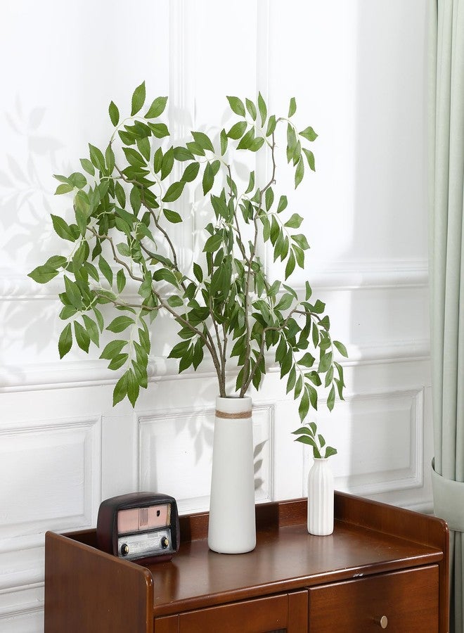 Daifunli 6 Pcs 31.5 Inch Faux Stems and Branches for Vase Spring Fake Plants Artificial Greenery Stems Faux Branches for Home Vase Wedding Garden Farmhouse Table Centerpiece Decor - Image 5