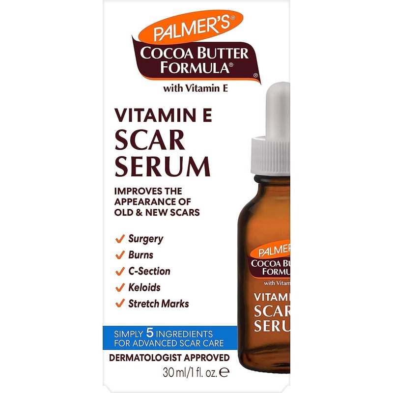 PALMER'S Palmers Cocoa Butter Formula Scar Serum 1 Oz Pack Of 3 - Image 3