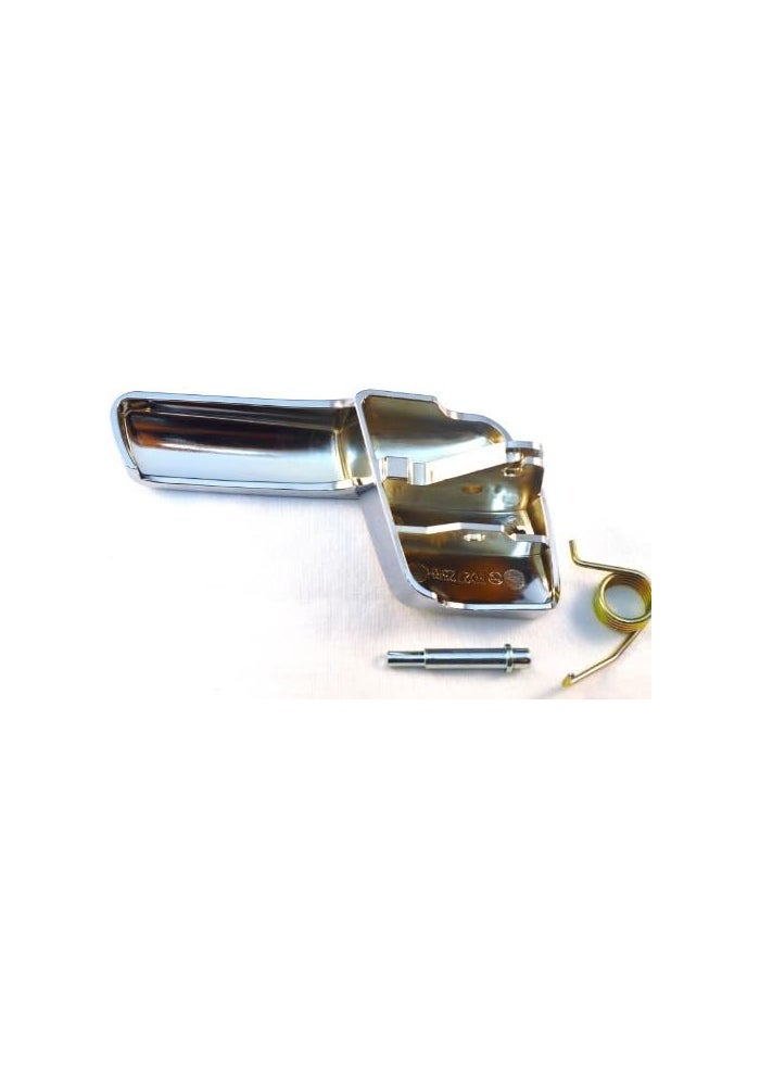 PT Auto Warehouse FO-2725M-RH Chrome Inner Door Handle - Passenger Side - Image 2