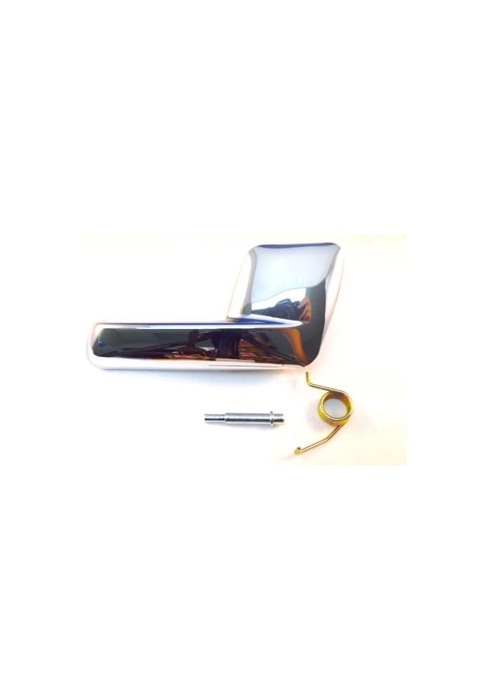 PT Auto Warehouse FO-2725M-RH Chrome Inner Door Handle - Passenger Side - Image 1
