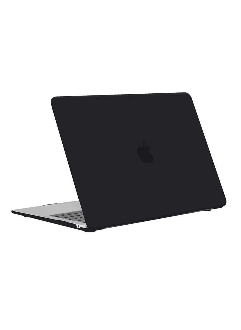 Generic - MacBook Pro 13 Inch Case 2020 Release Model A2338 M1 A2289 A2251 A1706 A1708 A1989 Matte Cover Touch Bar Black - Image 1