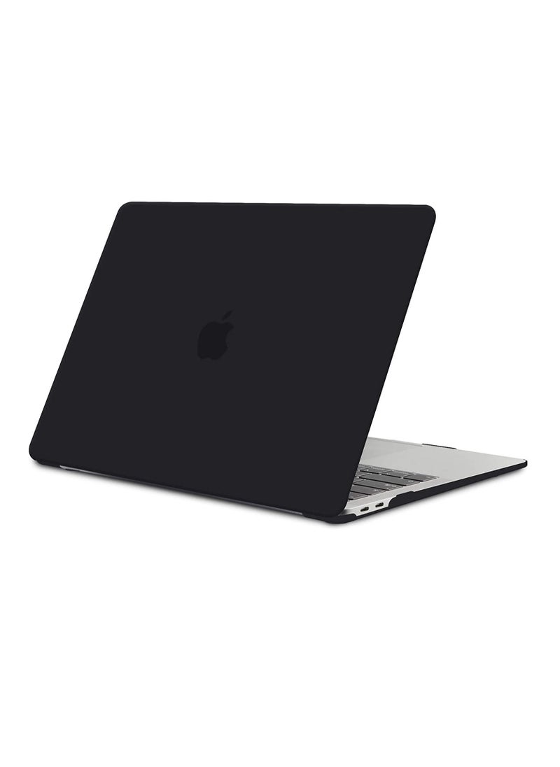 Generic - MacBook Pro 13 Inch Case 2020 Release Model A2338 M1 A2289 A2251 A1706 A1708 A1989 Matte Cover Touch Bar Black - Image 1