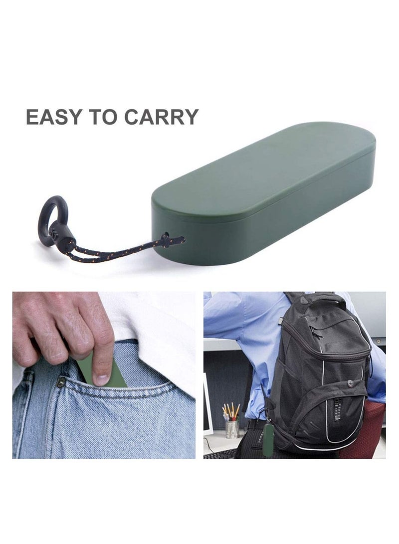 Y&D 2 Pack Reusable Straws Telescopic Metal Travel Stainless Steel Drinking - Image 5