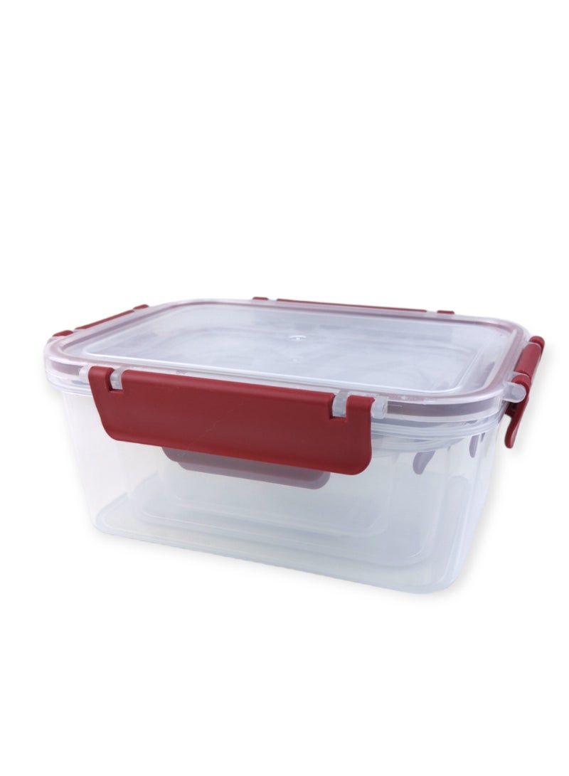 فولي لايف صندوق تخزين طعام مستطيل - 3 قطع - Image 4