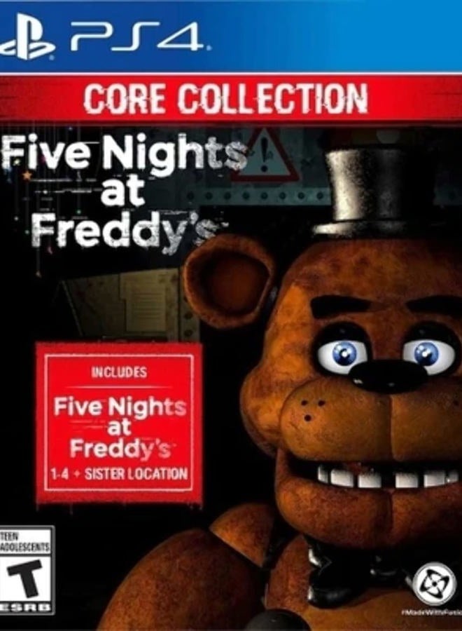 Maximum Games Five Nights at Freddy's: The Core Collection (PS4) - PlayStation 4