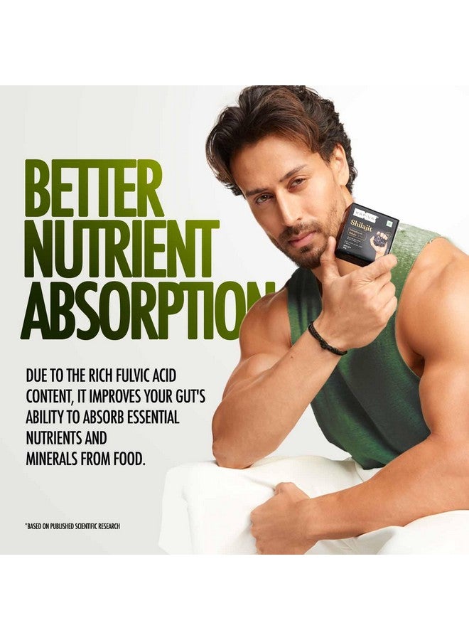 Kapiva كابيفا شيلاجيت هيمالايا الأصلي / راتنج شيلاجيت 20 جرام | 250 ملغ / حصة | للطاقة والقدرة على التحمل والحيوية | 80 حصة | 100% أيورفيدي - Image 5