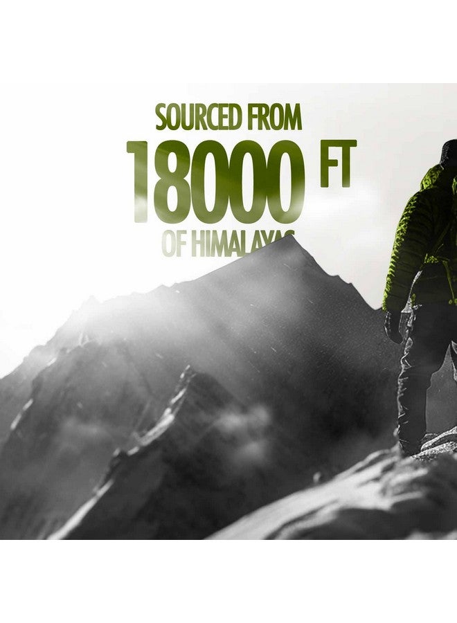 Kapiva كابيفا شيلاجيت هيمالايا الأصلي / راتنج شيلاجيت 20 جرام | 250 ملغ / حصة | للطاقة والقدرة على التحمل والحيوية | 80 حصة | 100% أيورفيدي - Image 4